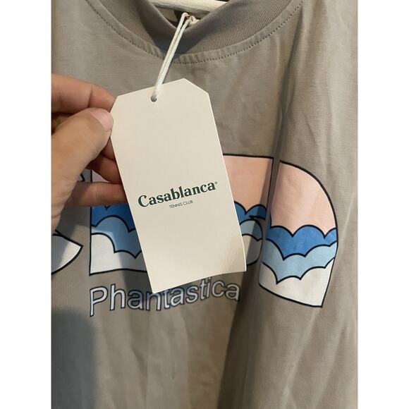 Casablanca Printed‎ Tee Fuji Ping Pong size Medium white - Picture 4 of 6